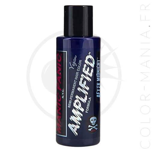 Coloration Cheveux Bleu After Midnight - Manic Panic | Color-Mania