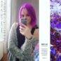 Merci Aurélie ! :) - Coloration Cheveux Purple Haze (dilué) - Manic Panic - Color-Mania
