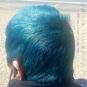 Merci Caroline :) Coloration Cheveux Bleu After Midnight - Manic Panic | Color-Mania