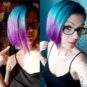 Merci Cyrielle :) Coloration Cheveux Ultra Violet - Manic Panic | Color-Mania