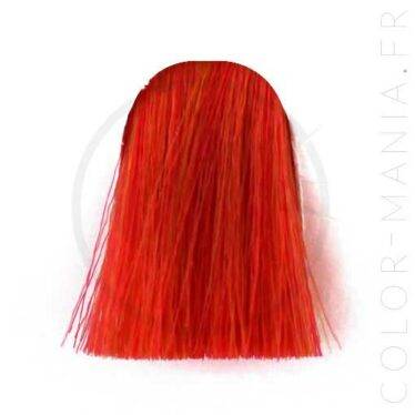 Electric Tiger Lily Orange Meche Cheveux Manic-Panic Color-Mania
