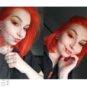 Merci Elisabeth :) Coloration Cheveux Orange Psychedelic Sunset - Manic Panic | Color-Mania