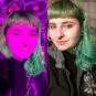 Merci Elodie :) Coloration Cheveux Vert Electric Lizard UV - Manic Panic | Color-Mania