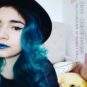 Merci Enya :) Coloration Cheveux Bleu After Midnight - Manic Panic | Color-Mania