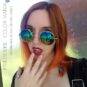 Merci Friederike :) Coloration Cheveux Orange Psychedelic Sunset - Manic Panic | Color-Mania