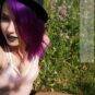 Merci Galéane :) Coloration Cheveux Violet Purple Haze - Manic Panic | Color-Mania