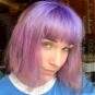 Merci Jenn Hook :) Coloration Cheveux Ultra Violet - Manic Panic | Color-Mania