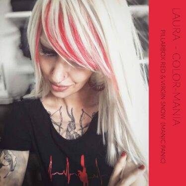 Merci Laura :) Coloration Cheveux Toner Blanc Virgin Snow - Manic Panic | Color-Mania