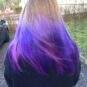 Merci Lorine :) Coloration cheveux Depp Purple Dream & Shocking Pink Manic Panic | Color-Mania