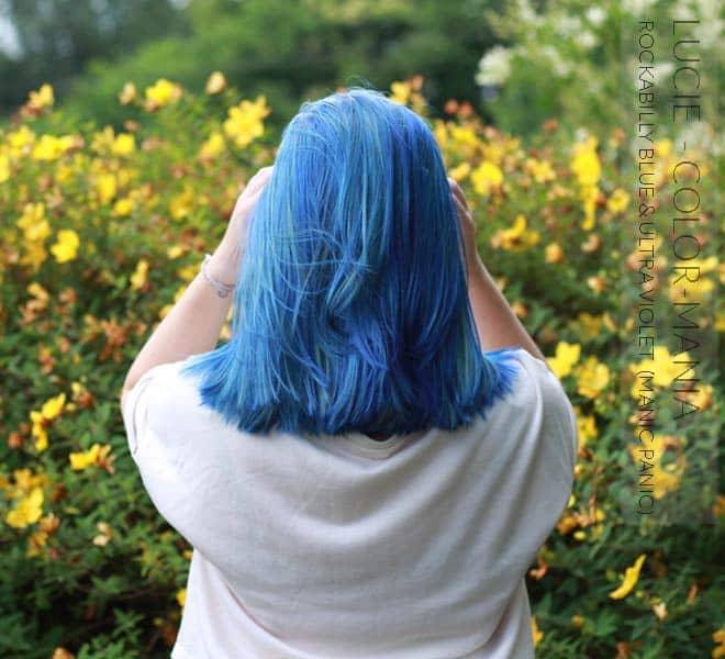 Merci Lucie :) Coloration Cheveux Ultra Violet - Manic Panic | Color-Mania