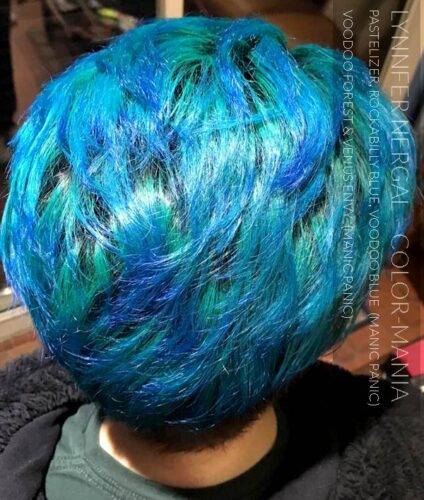 Merci Lynnfer Nergal :) Pastel-izer Mélange pour Coloration Cheveux Pastel - Manic Panic | Color-Mania