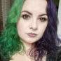 Merci Marie :) Coloration Cheveux Vert Electric Lizard UV - Manic Panic | Color-Mania