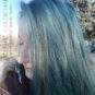 Merci Melanie :) Coloration Cheveux Bleu After Midnight - Manic Panic | Color-Mania