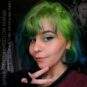 Merci Sara :) Coloration Cheveux Bleu After Midnight - Manic Panic | Color-Mania
