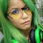 Merci Stephanie :) Coloration Cheveux Vert Electric Lizard UV - Manic Panic | Color-Mania