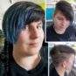 Merci Yamy :) Coloration Cheveux Bleu Bad Boy Blue - Manic Panic | Color-Mania