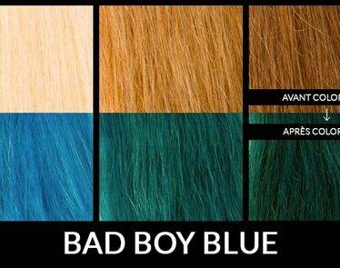 Coloration Cheveux Bleu Bad Boy Blue - Manic Panic