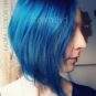 Merci Laura :) Coloration Cheveux Bleu After Midnight - Manic Panic | Color-Mania