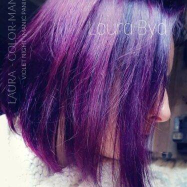 Merci Laura :) Coloration Cheveux Violet Night - Manic Panic | Color-Mania