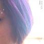 Merci Sandra :) Coloration Cheveux Violet Purple Haze - Manic Panic