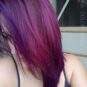 Merci Madylouna :) Restes de coloration Cheveux Rose Cerise + Violet - Directions