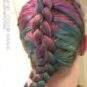 Merci Stéphanie :) Coloration Cheveux Violet et Turquoise après plusieurs shampoings - Directions