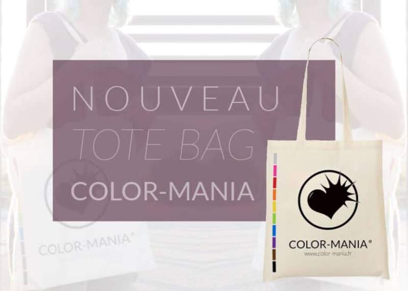 Promo Tote Bag Color-Mania : Le Blog