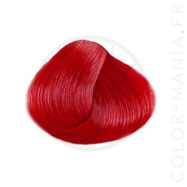 Coloration Cheveux Rouge Flamme - Directions | Color-Mania