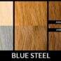 Rendu de la Coloration Cheeux Gris Bleuté Blue Steel en fonction de la couleur de base