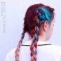 Merci Moane ! :) - Coloration Cheveux Bleu Azur / Azure Blue- Stargazer - Color-Mania