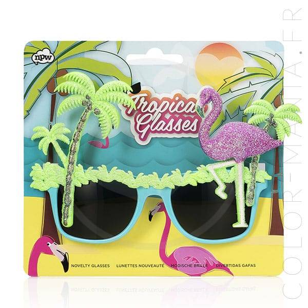 Lunettes Fantaisie Tropical | Color-Mania