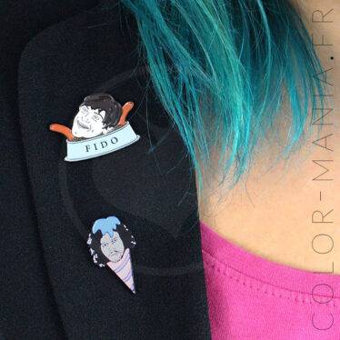 Pin's Game of Thrones Jonny Snowcone et Ramsay Fido| Color-Mania