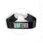 Collier Ras-de-Cou Whatever Noir Holographique | Color-Mania