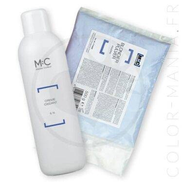 Kit Décoloration Professionnel 20 vol 1Litre – [M:C] | Color-Mania