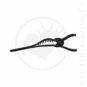 Pinces Cheveux Plastique Recyclé Noires | Color-Mania