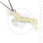 Collier Licorne Transparent Irisé | Color-Mania