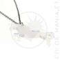 Collier Licorne Transparent Irisé | Color-Mania