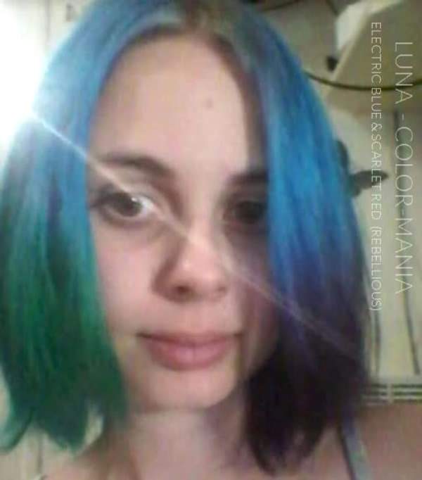 Merci Luna :) Coloration Cheveux Rouge Scarlet Red - Rebellious | Color-Mania