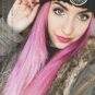 Merci @didiromanb :) Coloration Cheveux Rose Peggy Pink UV - Herman's Amazing | Color-Mania
