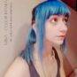 Merci Nina :) Coloration Cheveux Bleu Bella Blue - Herman's Amazing | Color-Mania