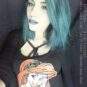 Merci Nouvia ! :)- Coloration Cheveux Alpin Green La Riché Directions - Tammy - Herman's Amazing sur base grise