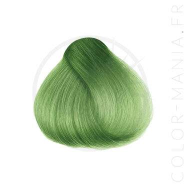 Coloration Cheveux Vert Olivia Green UV - Herman's Amazing | Color-Mania