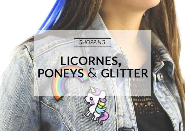 Licorne, poney & glitter | Color-Mania