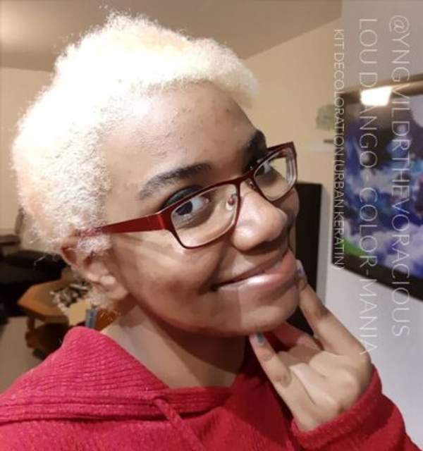 Merci Lou Django :) Kit Décoloration Professionnel 40 vol 150 ml – Urban Keratin | Color-Mania