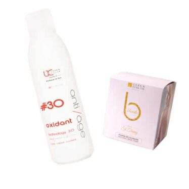 Kit Décoloration Professionnel 30 vol 1Litre – Urban Keratin | Color-Mania