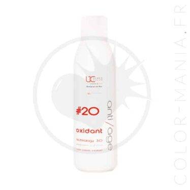 Crème Oxydante pour Décoloration Professionnelle 20 vol 1Litre – Urban Keratin | Color-Mania