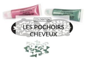 pochoir cheveux