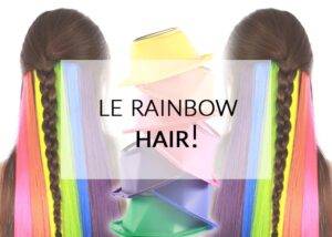 Cheveux arc-en-ciel : réussir un Rainbow Hair | Color-Mania