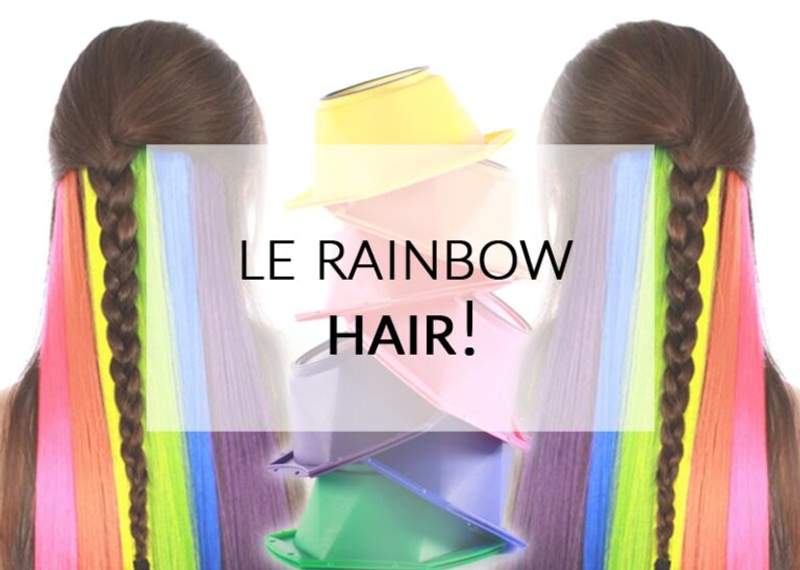 Cheveux arc-en-ciel : réussir un Rainbow Hair | Color-Mania