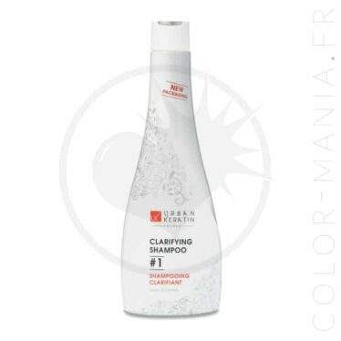 Flacon shampoing clarifiant